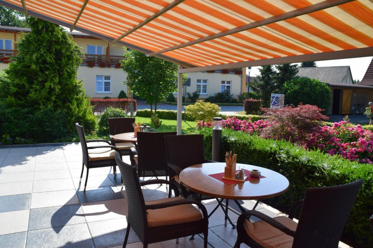 Land-Gut-Hotel Seeblick Klietz المظهر الخارجي الصورة