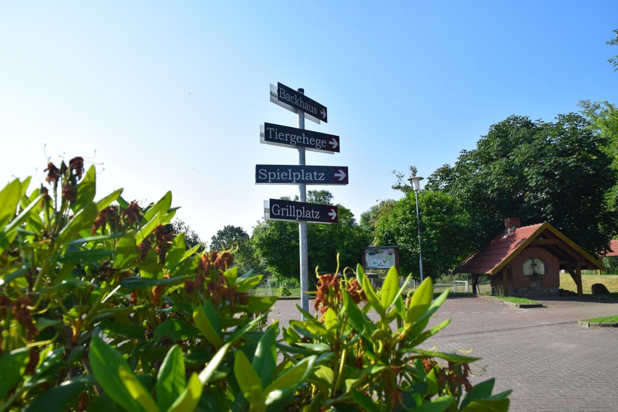 Land-Gut-Hotel Seeblick Klietz المظهر الخارجي الصورة