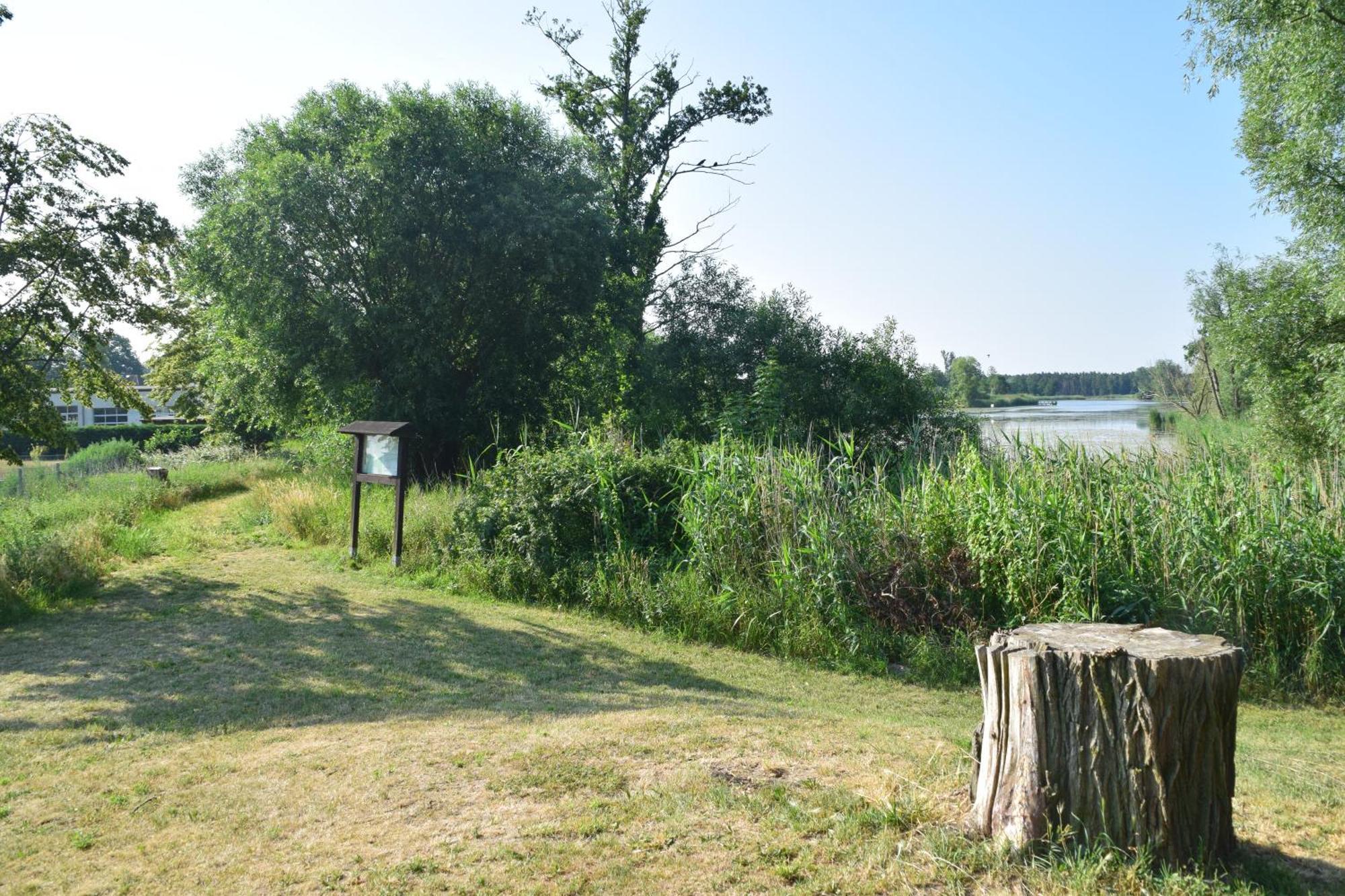 Land-Gut-Hotel Seeblick Klietz المظهر الخارجي الصورة