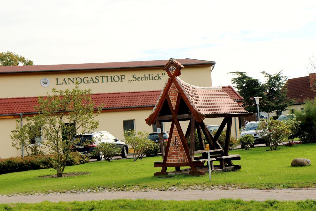 Land-Gut-Hotel Seeblick Klietz المظهر الخارجي الصورة