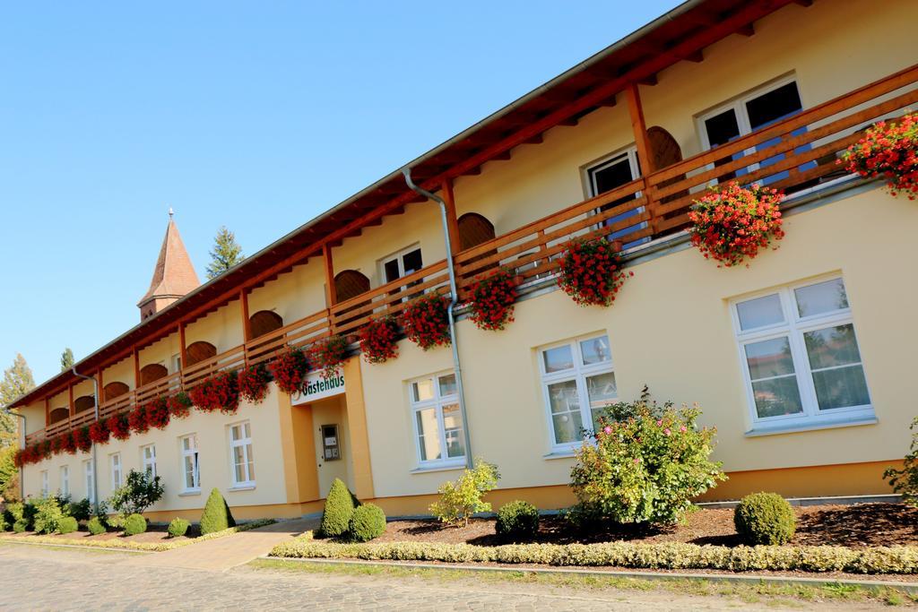 Land-Gut-Hotel Seeblick Klietz المظهر الخارجي الصورة